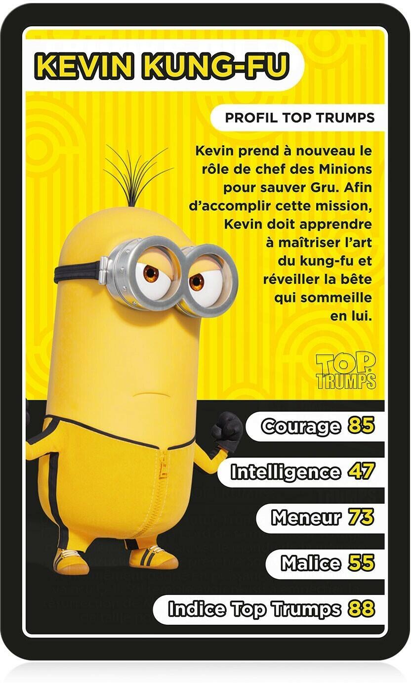 Top Trumps: Les Mignons 2 Carte