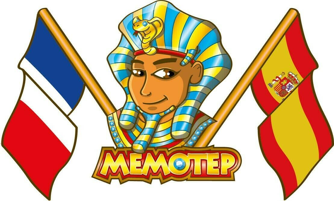 Memotep: Extension Français/Espagnol Logo