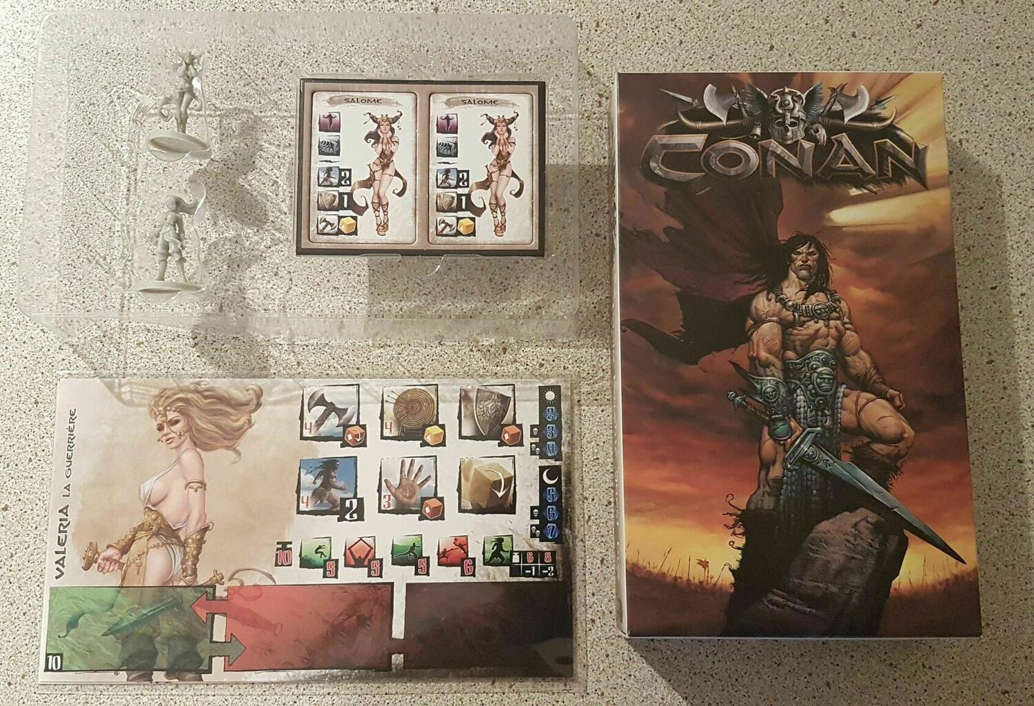 Conan: Paolo Parente Guest Box Eclate