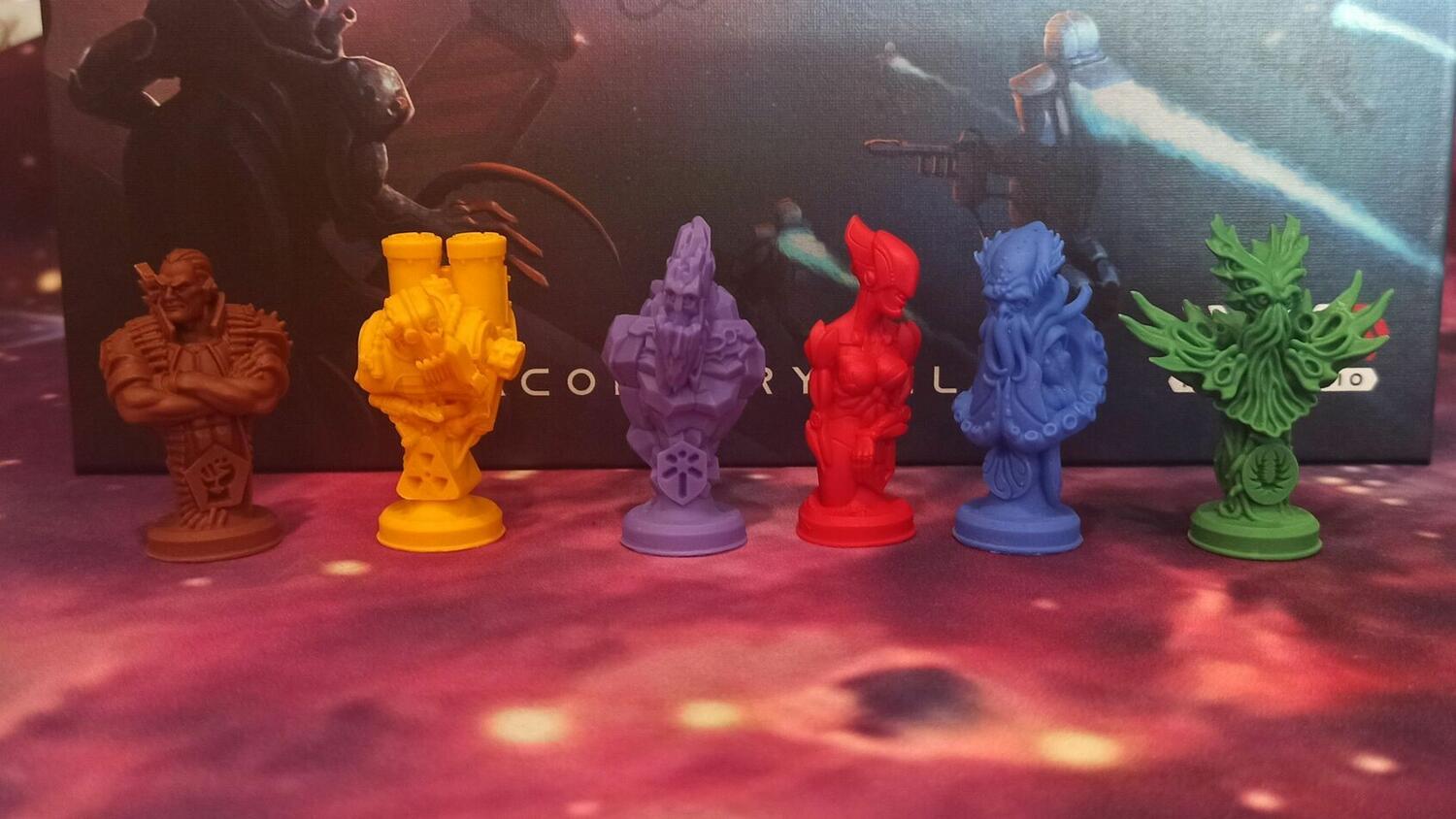 Star Scrappers: Orbital Figurines