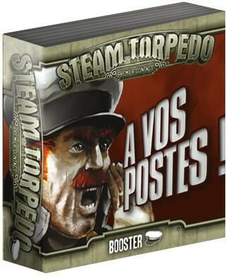 Steam Torpedo: À vos Postes ! Cover 3d