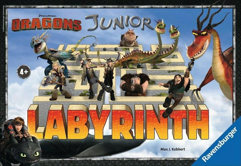 Labyrinth: Junior - Dragons Cover