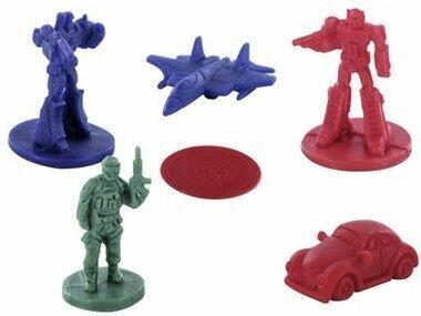 Risk: Transformers - The Decepticon Invasion of Earth Figurines