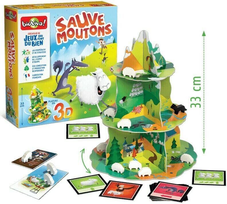 Sauve Moutons Eclate