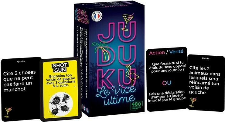 Juduku: Le Vice Ultime Eclate