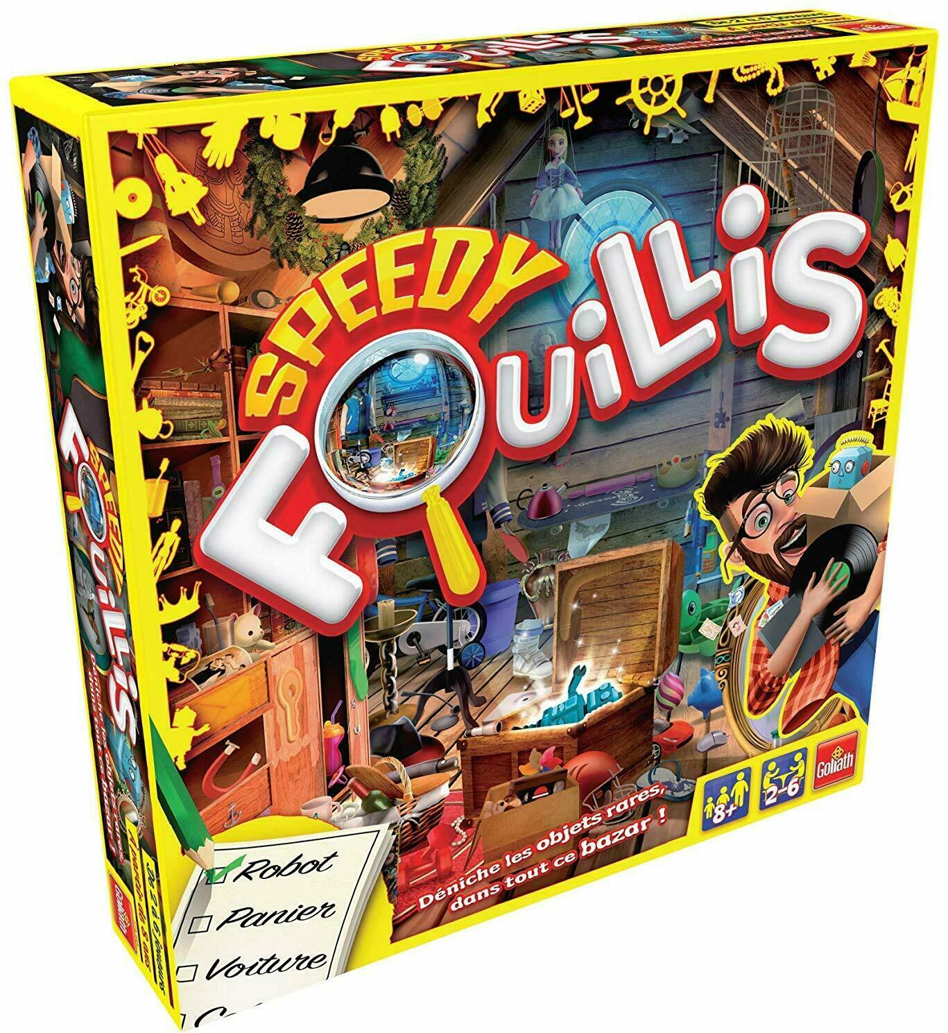 Speedy Fouillis Cover 3d