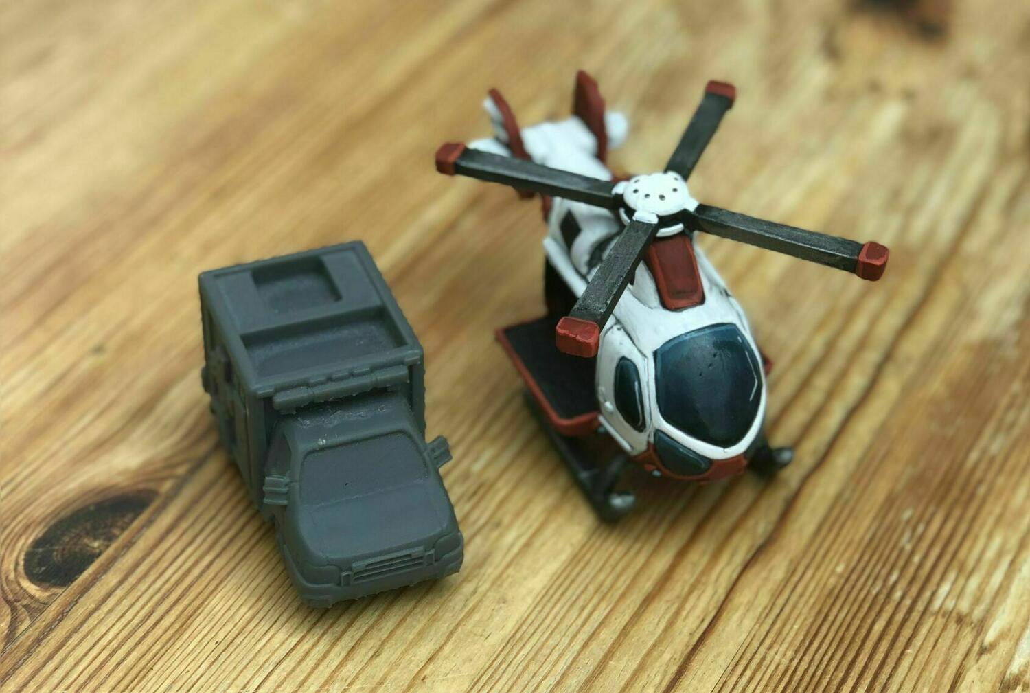 Dice Hospital Soins Communautaires Véhicule