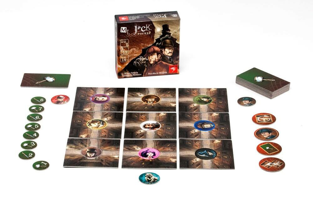 Mr. Jack Pocket PLateau