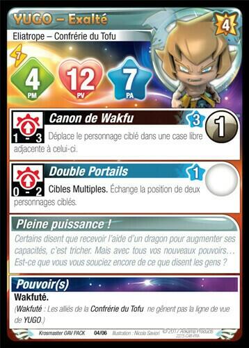 Krosmaster: Saison 04 - Wakfu OAV Carte