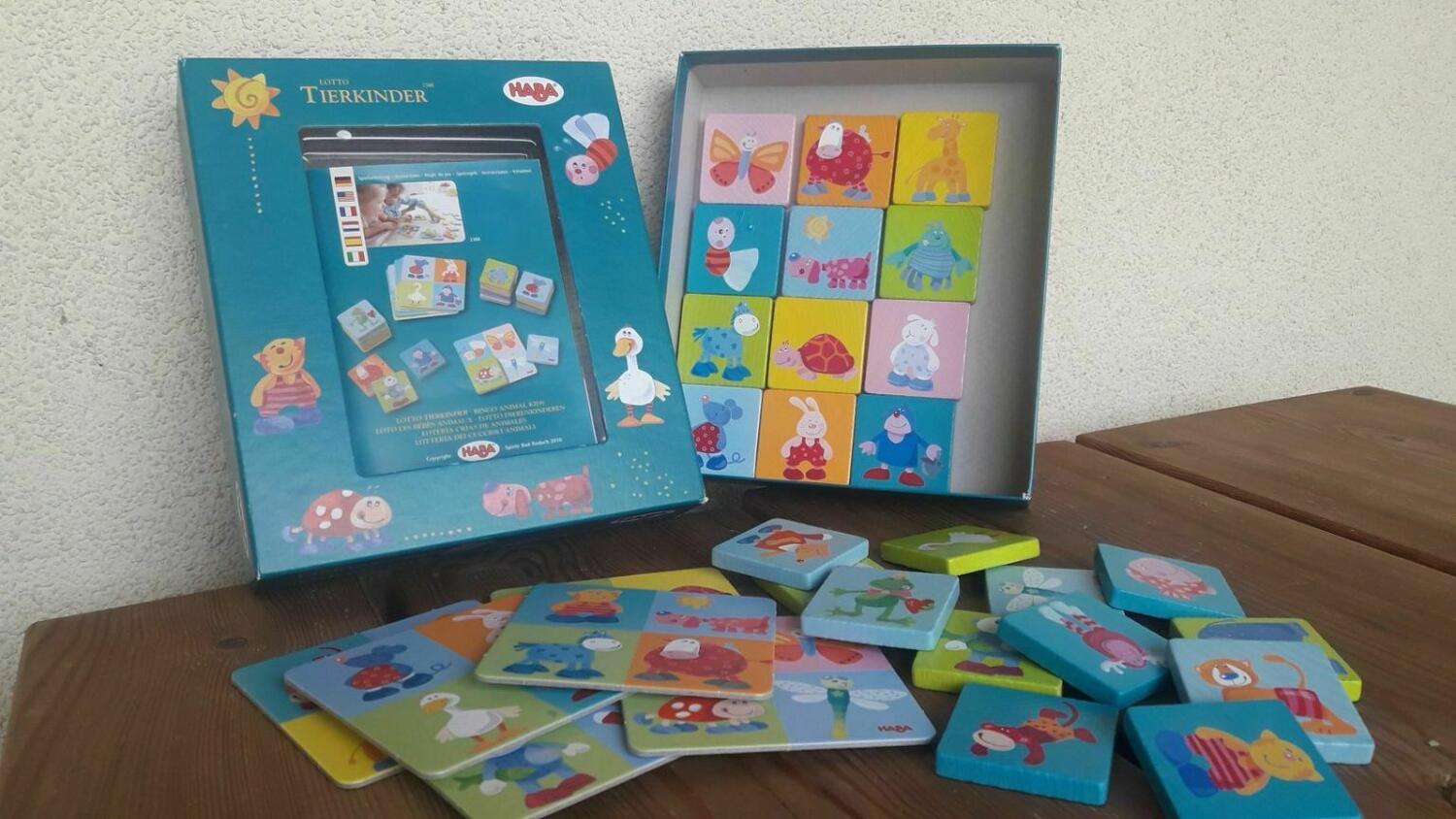 Lotto: Tierkinder Eclate