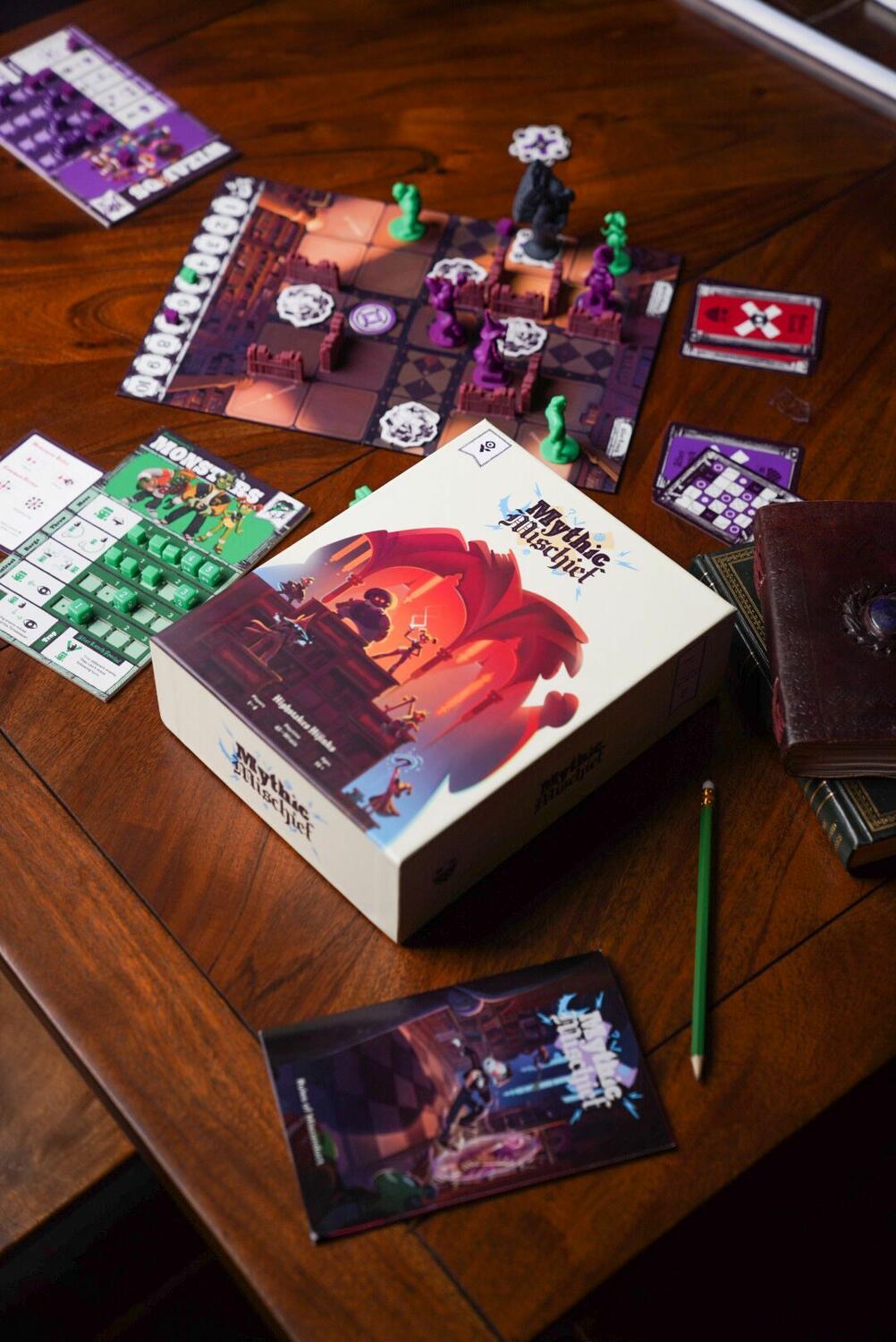 Mythic Mischief Eclate