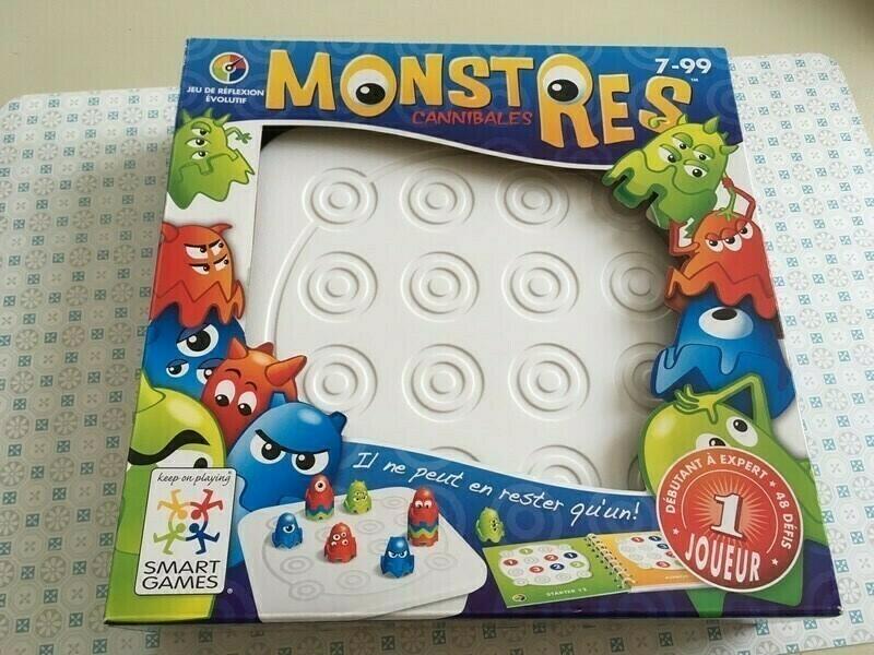 Monstres Cannibales Cover 3d