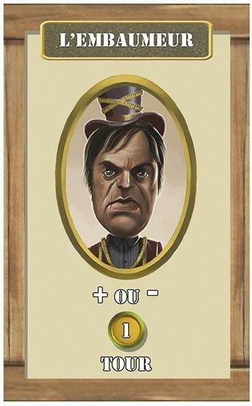 Six Pieds Sous Terre 2012 Carte