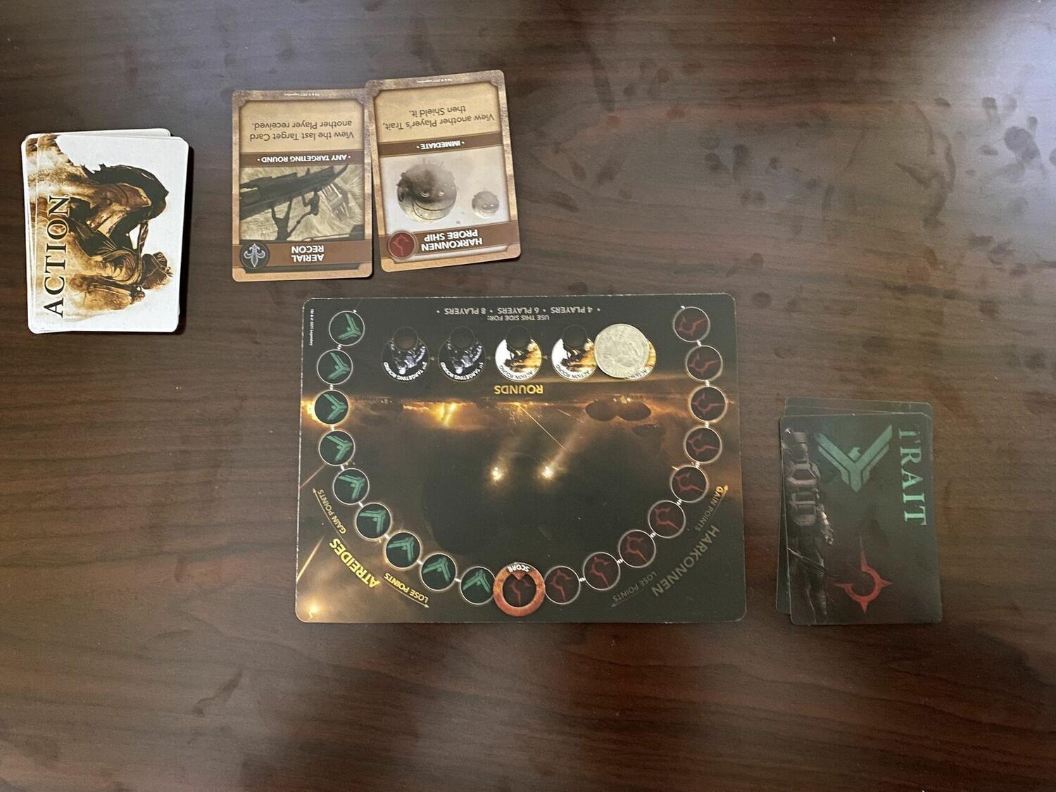 Dune: Betrayal Eclate