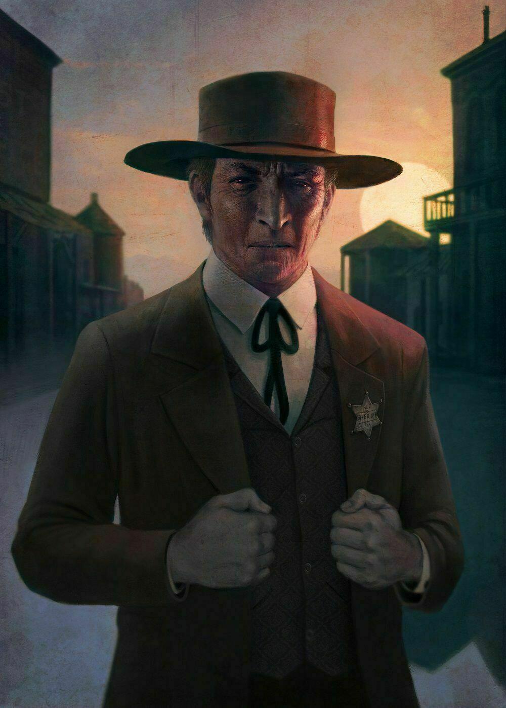 Outlaws: Last Man Standing Carte