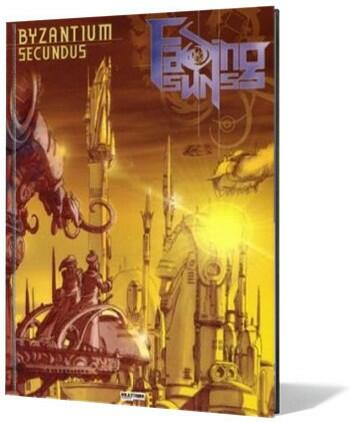 Fading Suns: Byzantium Secundus Cover 3d