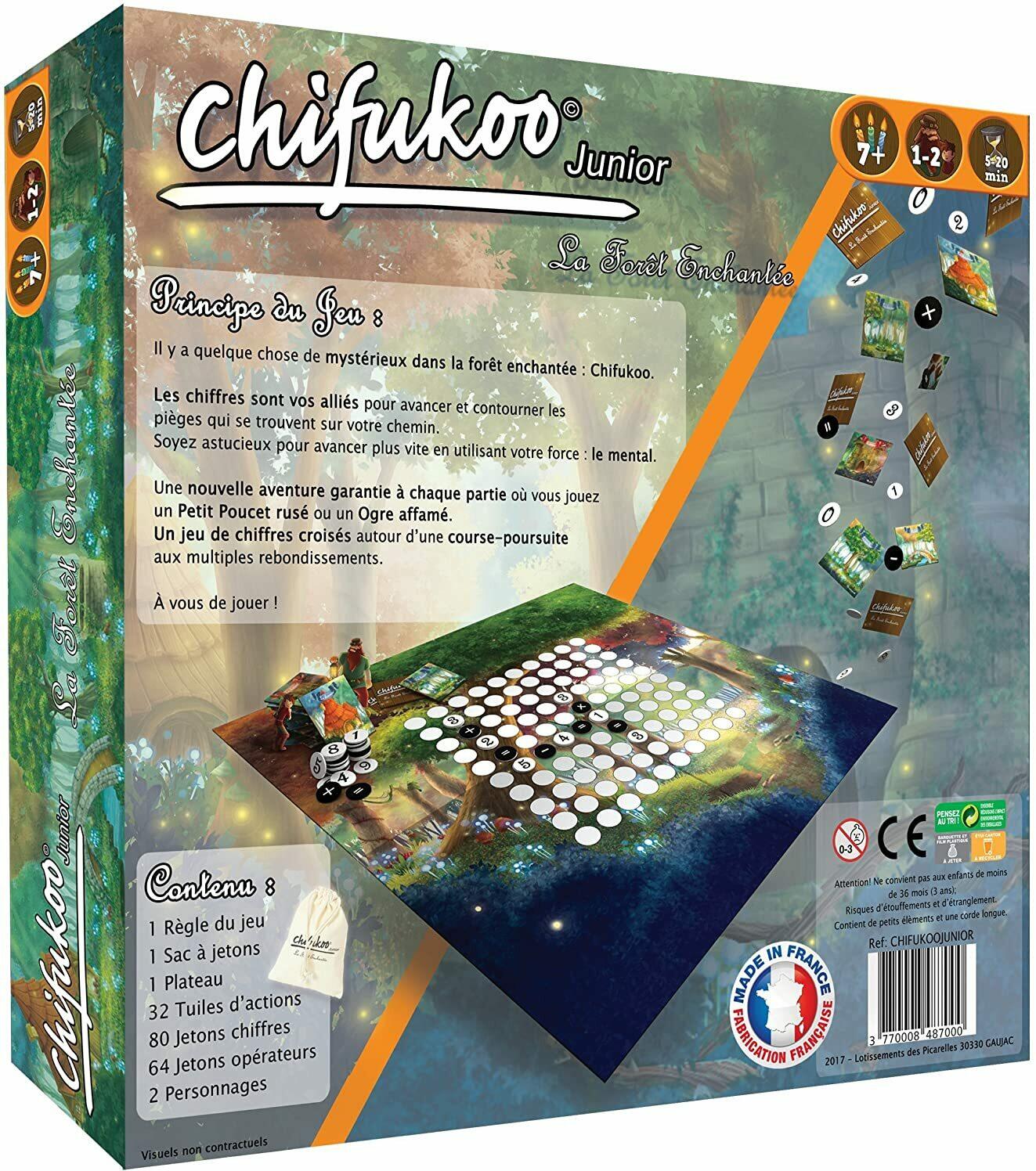 Chifukoo: Junior Back 3d