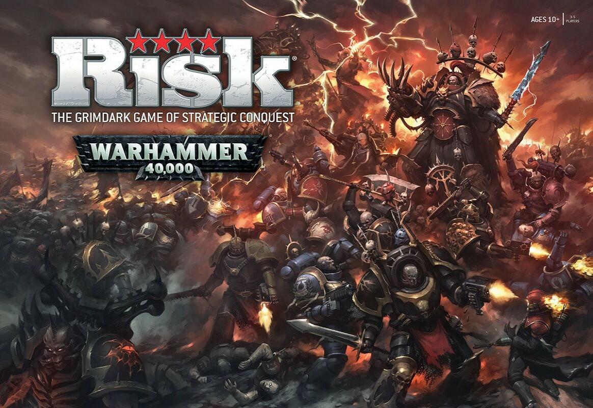 Risk: Warhammer 40,000 Cover