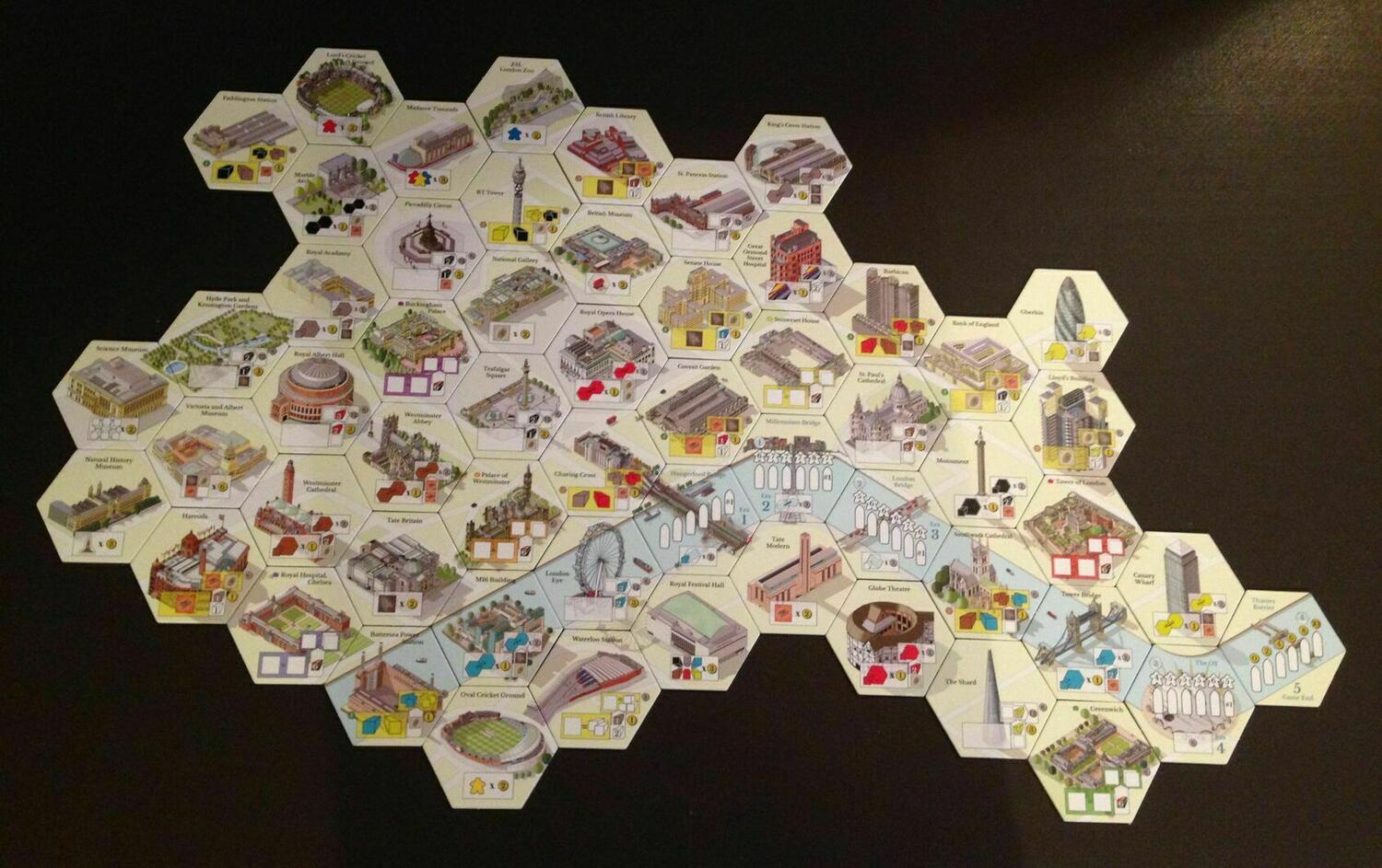 Key to the City: London Eclate