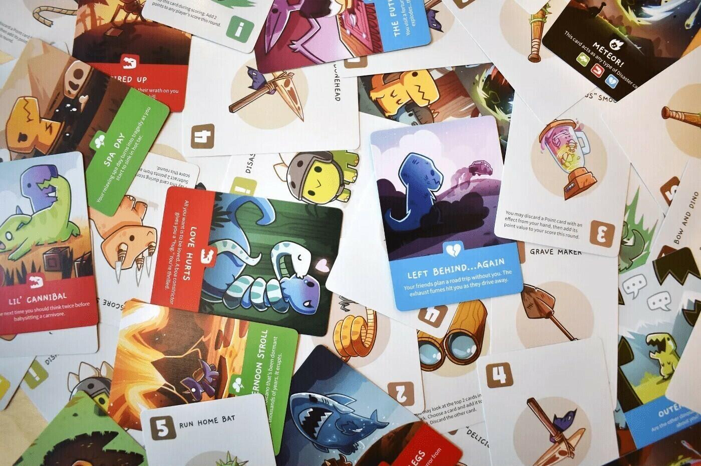 Happy Little Dinosaurs Cartes