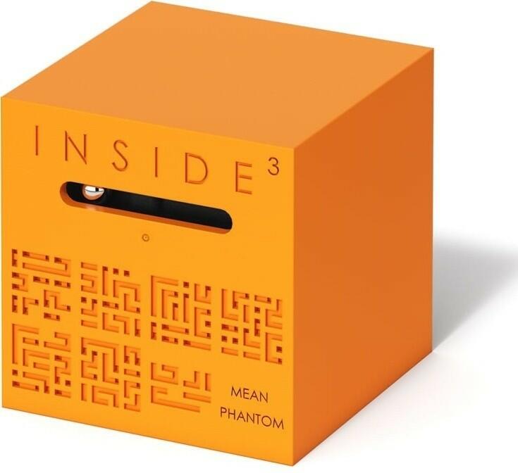 Inside³: Mean Phantom (Orange) Cover 3d