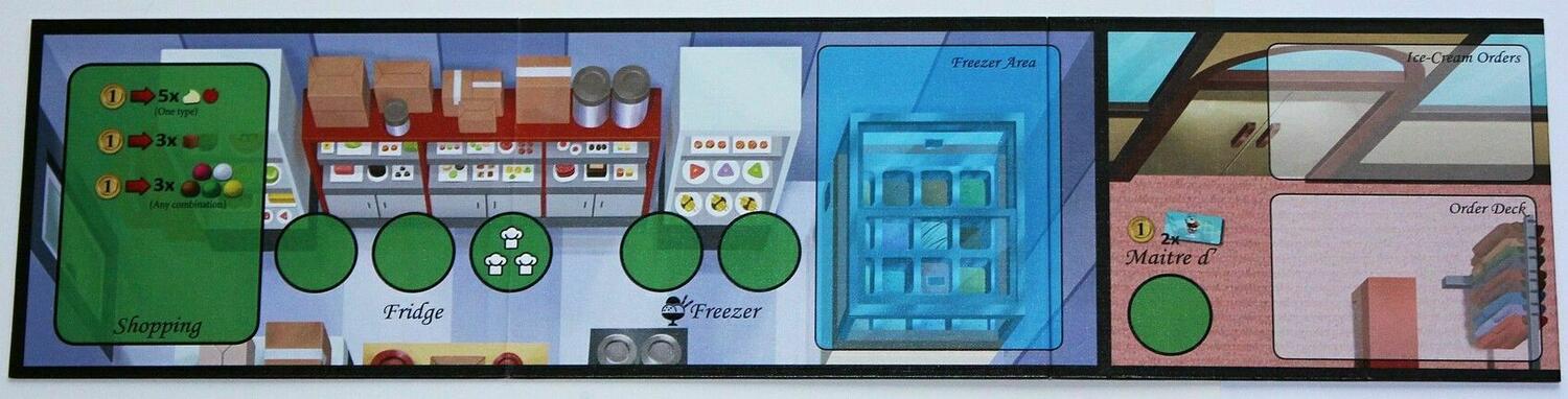 Kitchen Rush: Piece of Cake Tuiles