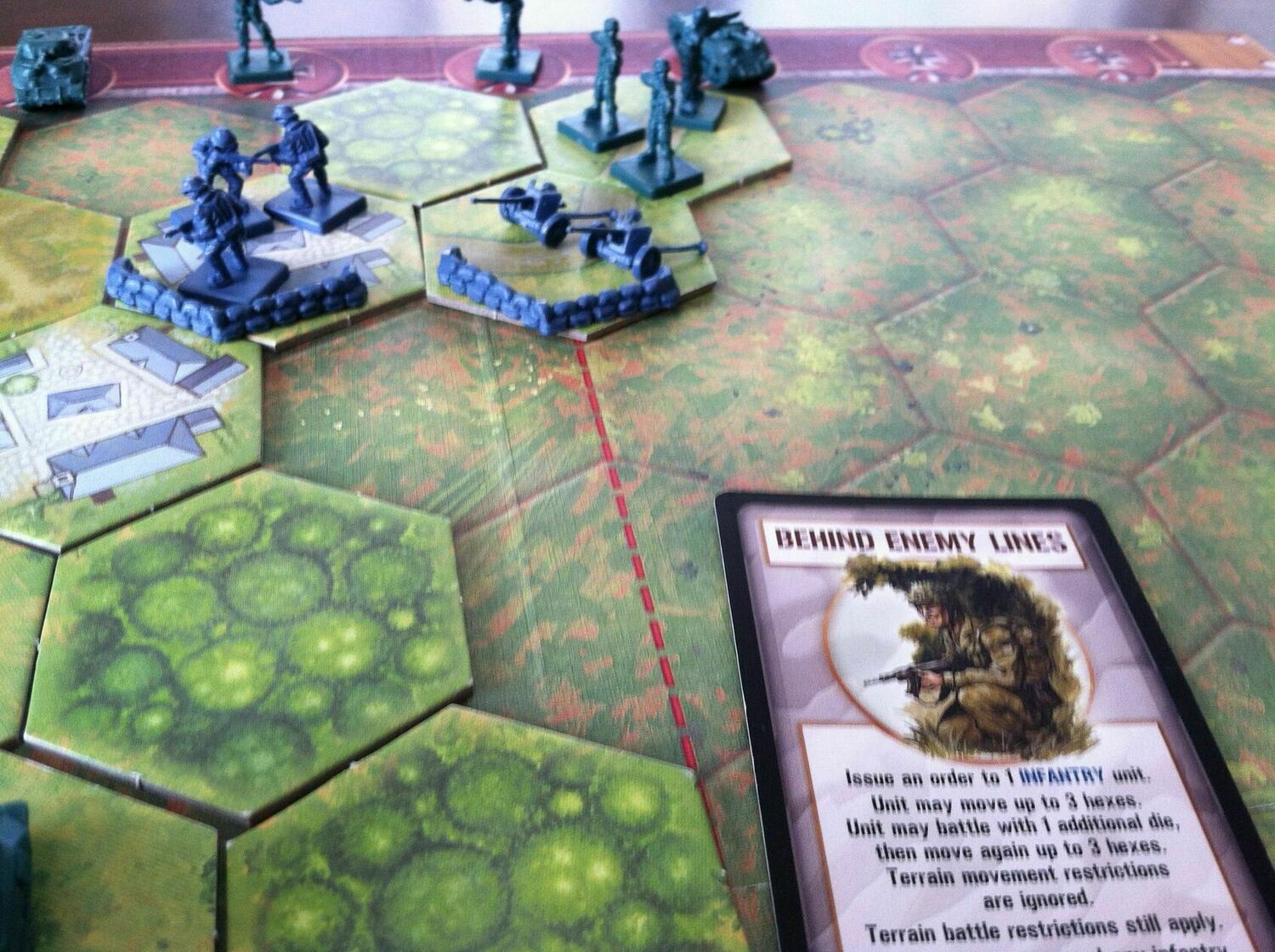 Mémoire 44: Terrain Pack Zoom