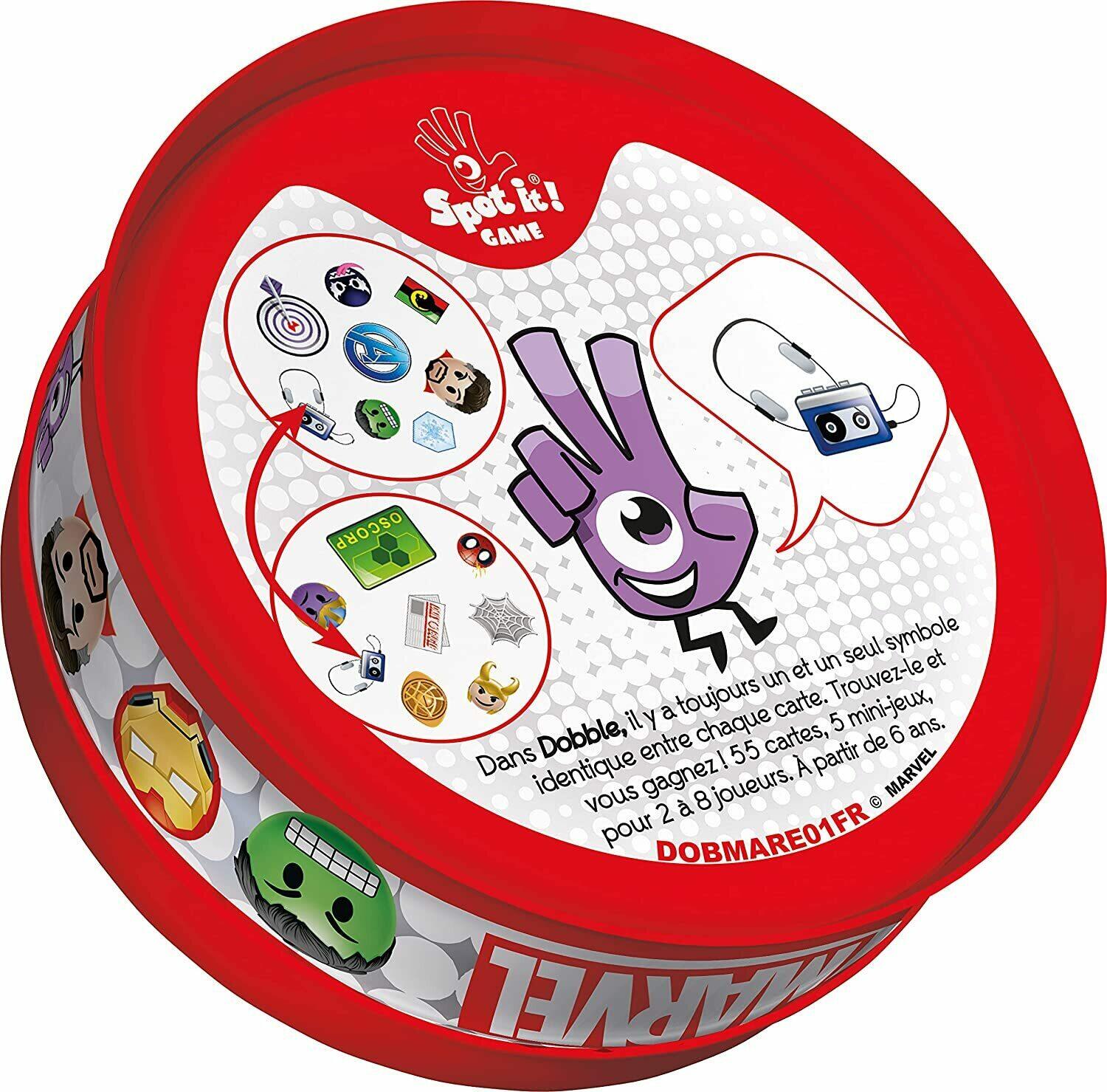 Dobble: Marvel Emoji Boite