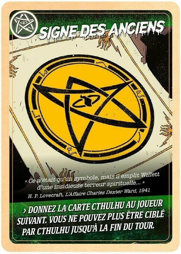 Réveille Pas Cthulhu ! Carte