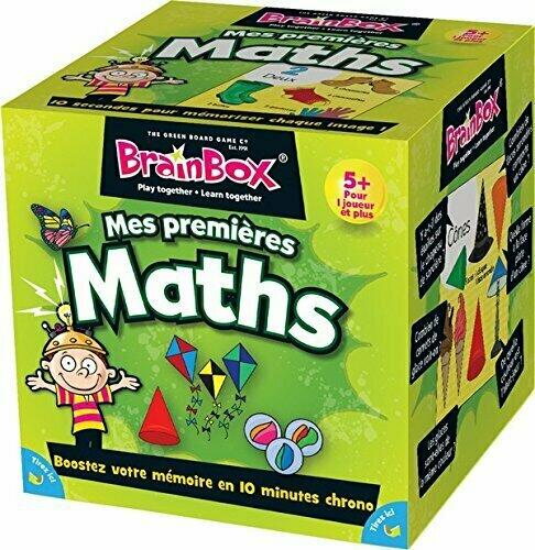 BrainBox: Mes Premières Maths Cover 3d