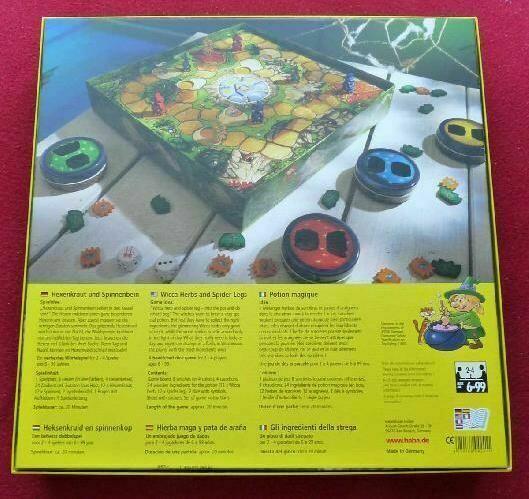 Hexenkraut und Spinnenbein Back