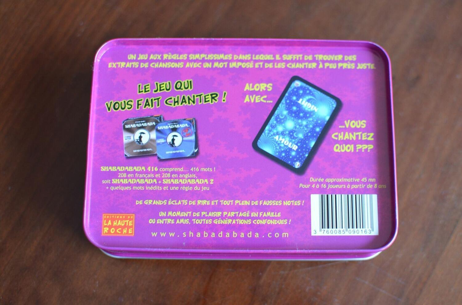 Shabadabada: 416 Back 3d