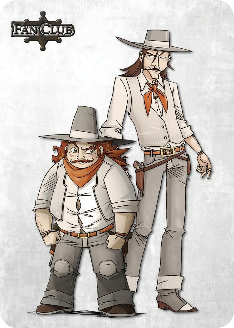 Colt Express: Marshal & Prisonniers Carte