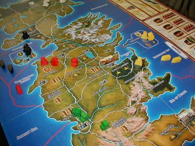 Le Trône de Fer Eclate