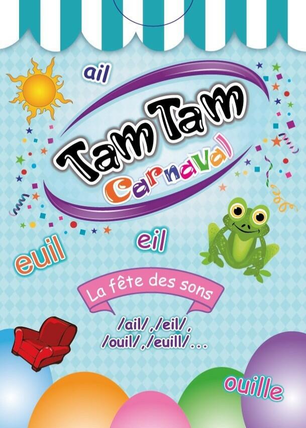 Tam Tam: Carnaval - La Fête des Sons Cover