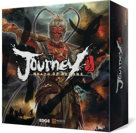 Journey: Wrath of Demons Cover 3d