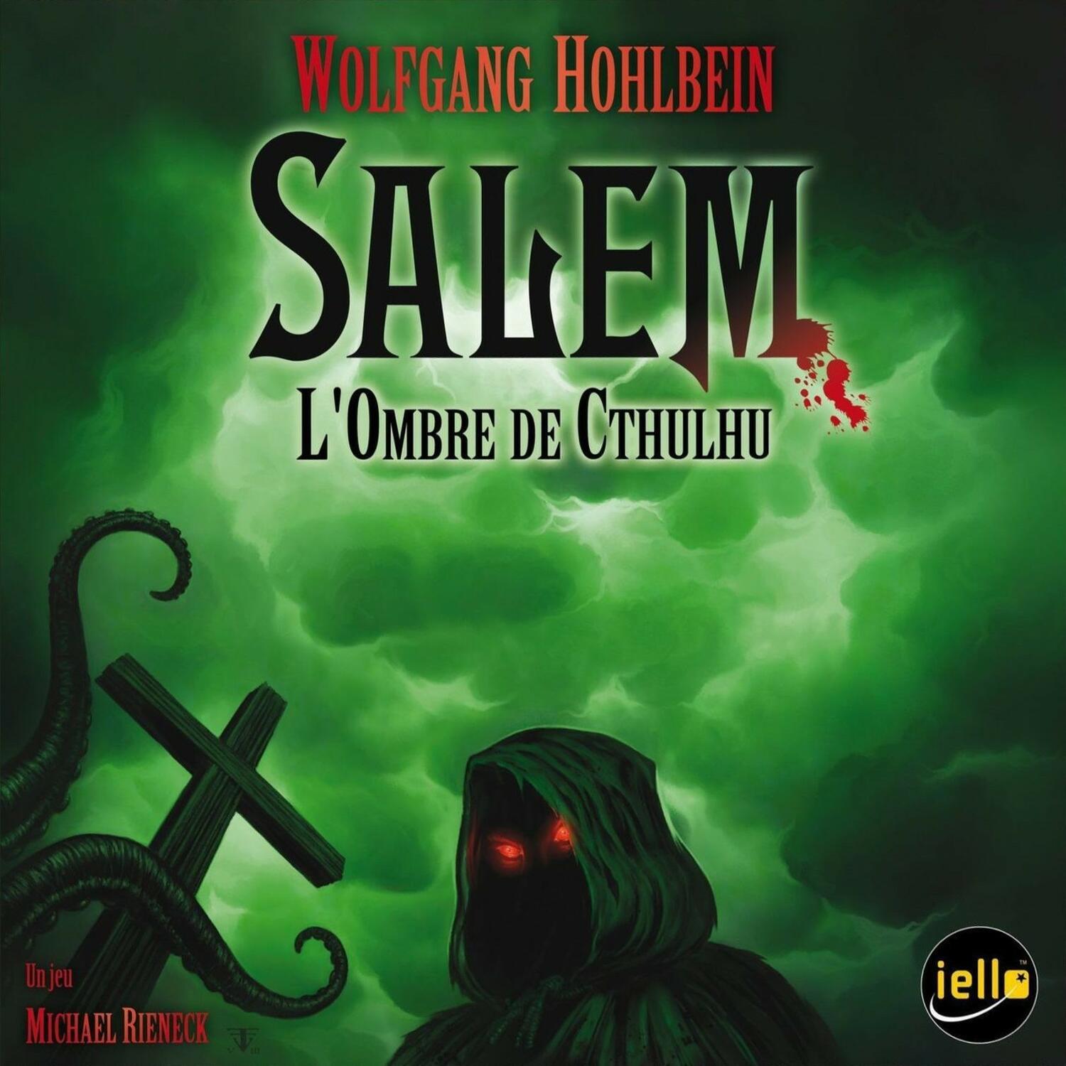 Salem: L'ombre de Cthulhu Cover