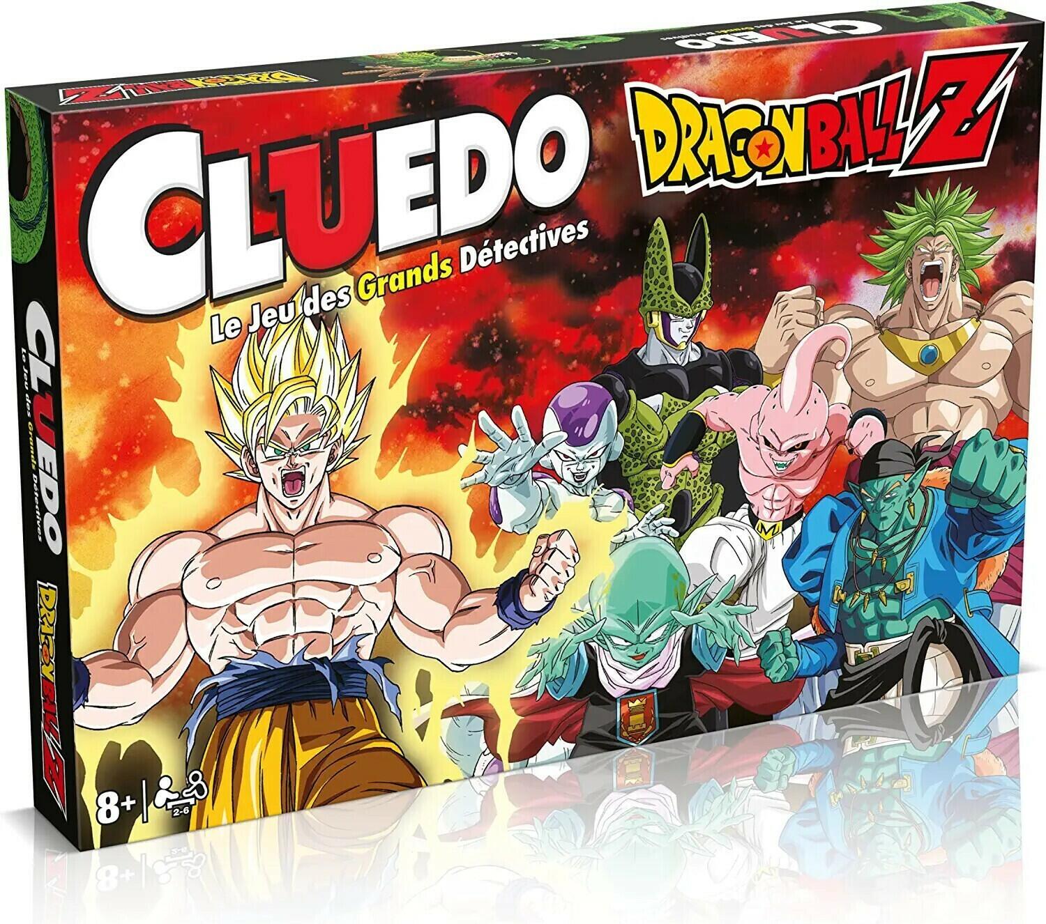 Cluedo: Dragon Ball Z Cover 3d