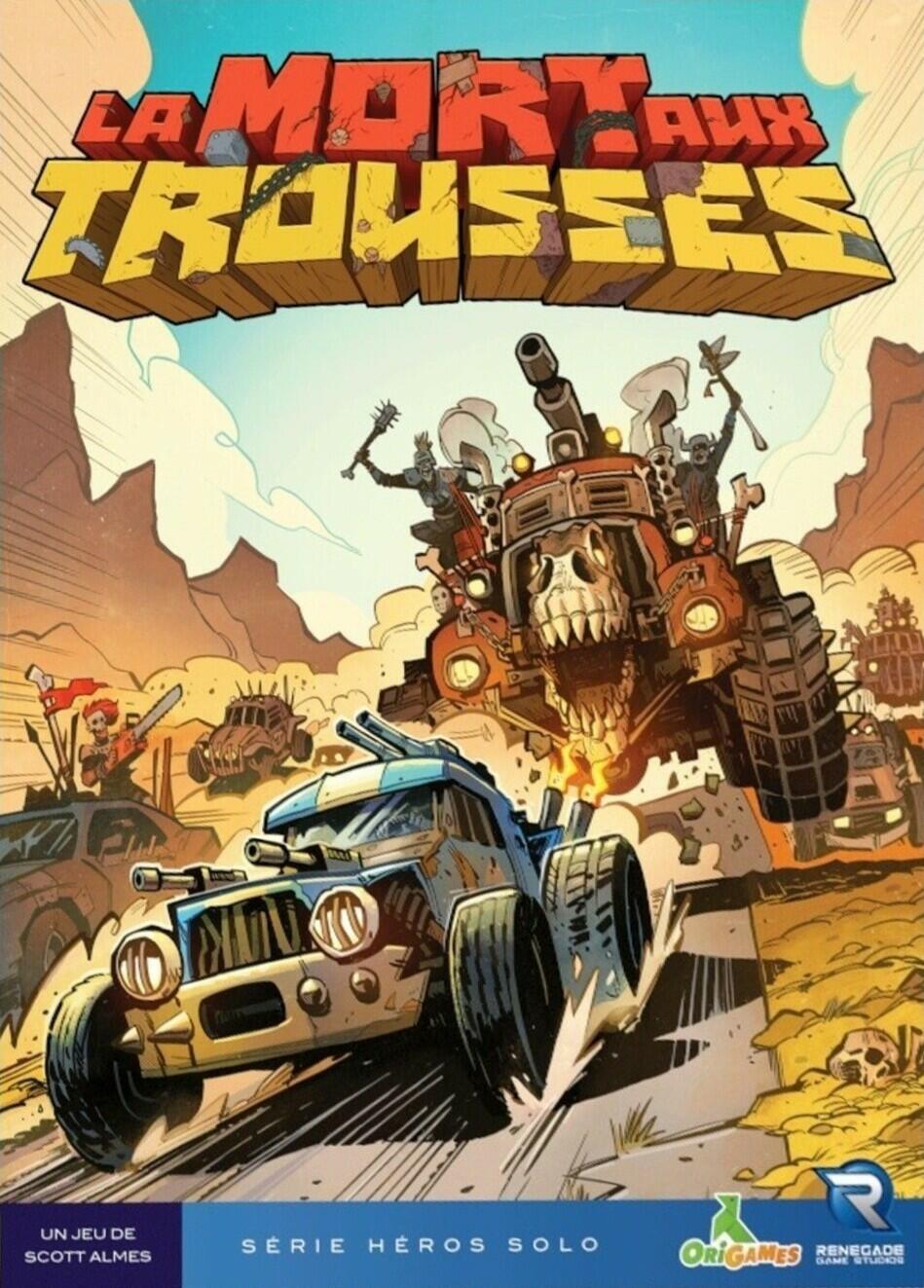 La Mort aux Trousses Cover