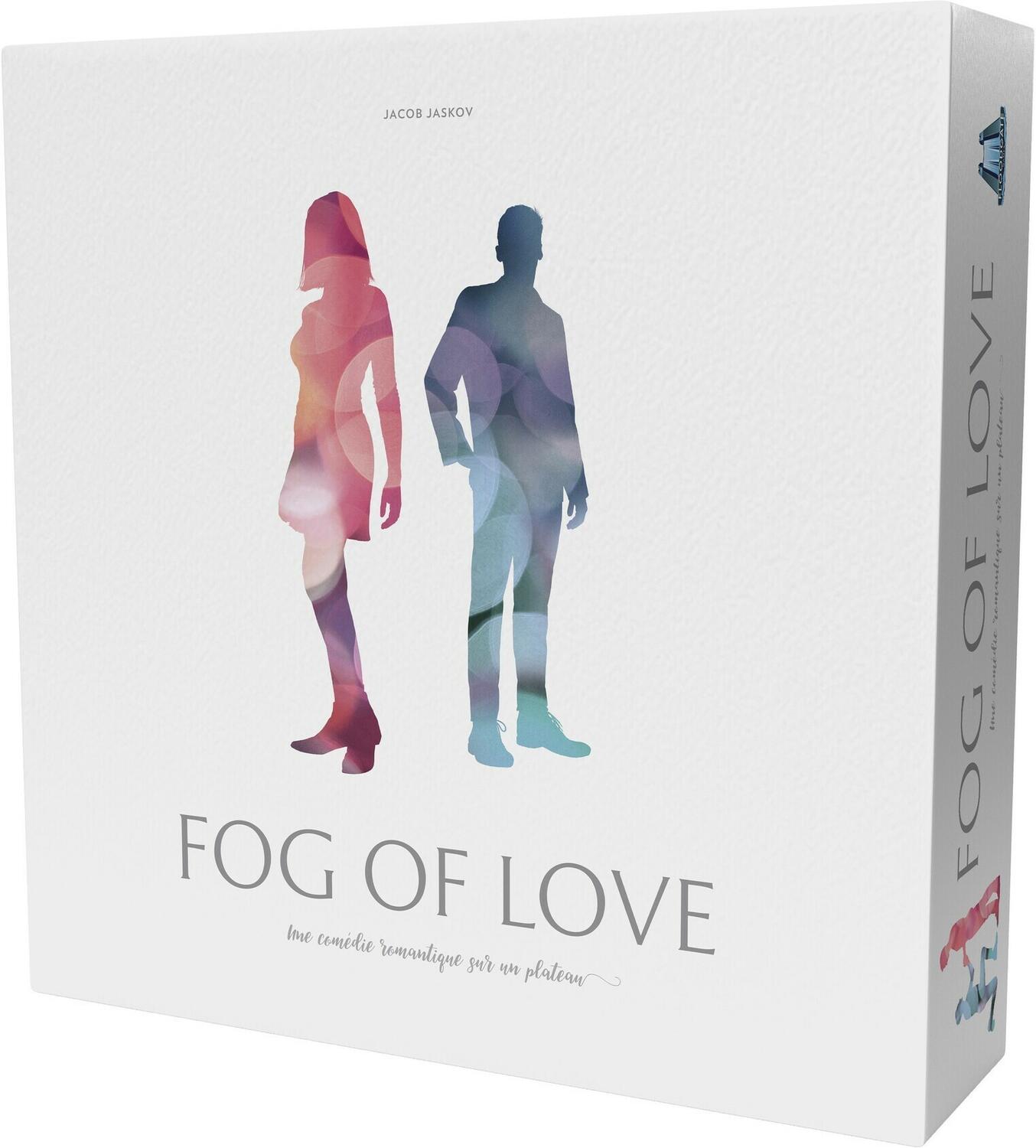 Fog of Love Cover 3d