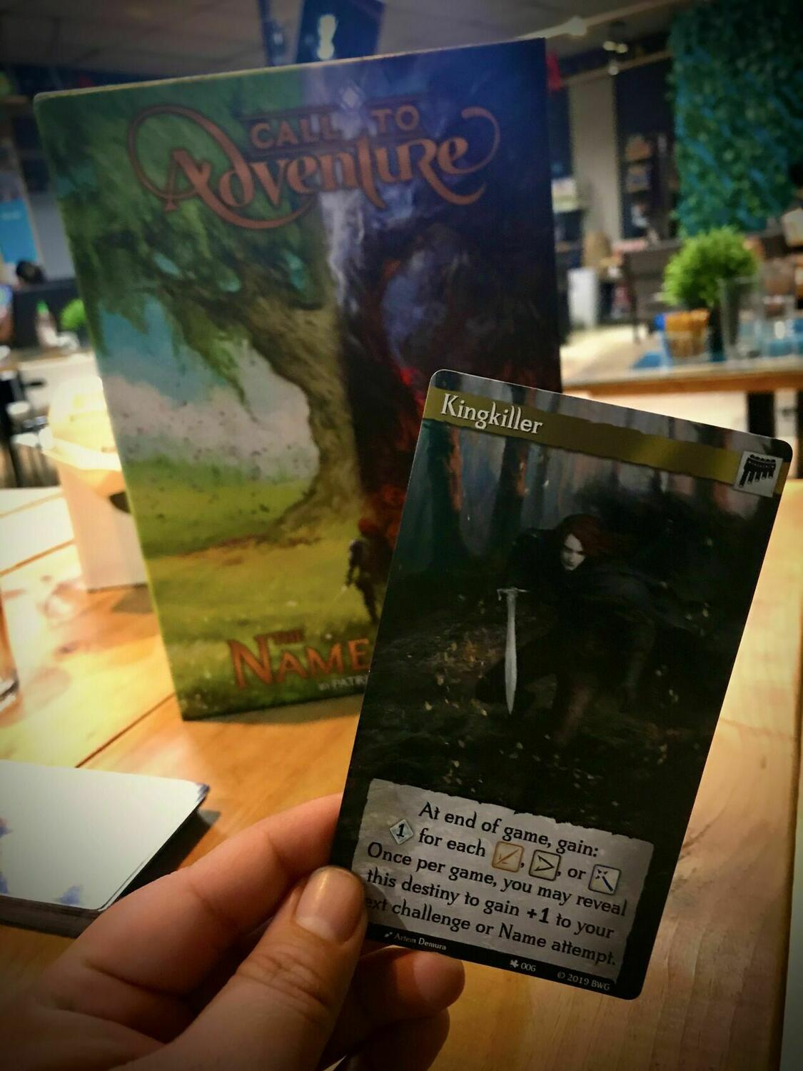 Call to Adventure: Name of the Wind Carte