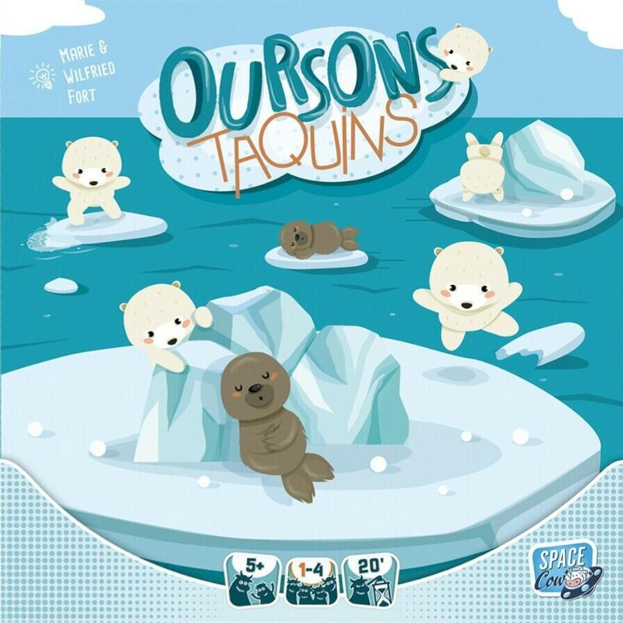 Oursons Taquins Cover