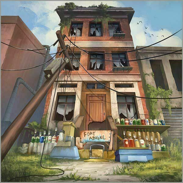 Aftermath: Le Cataclysme Artwork