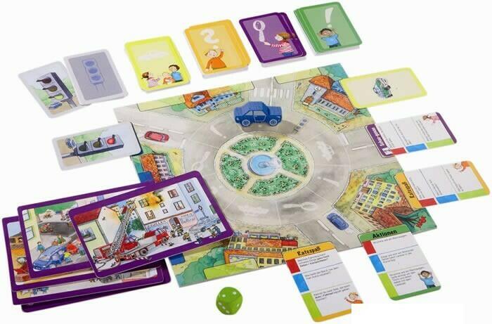 Das Kindergarten-Wörterspiel: Fahrzeuge Eclate