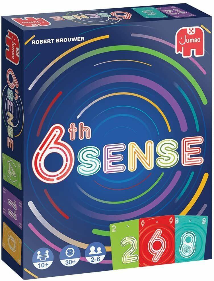 6th Sense Cover 3d