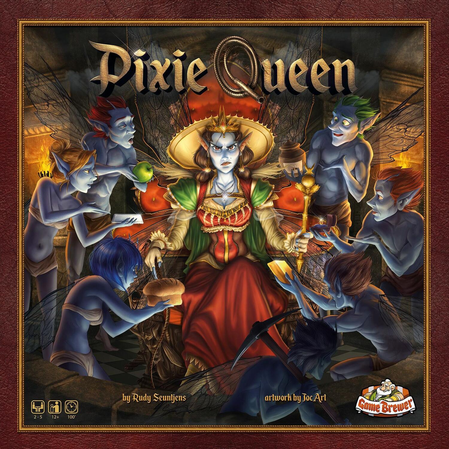 Pixie Queen Cover