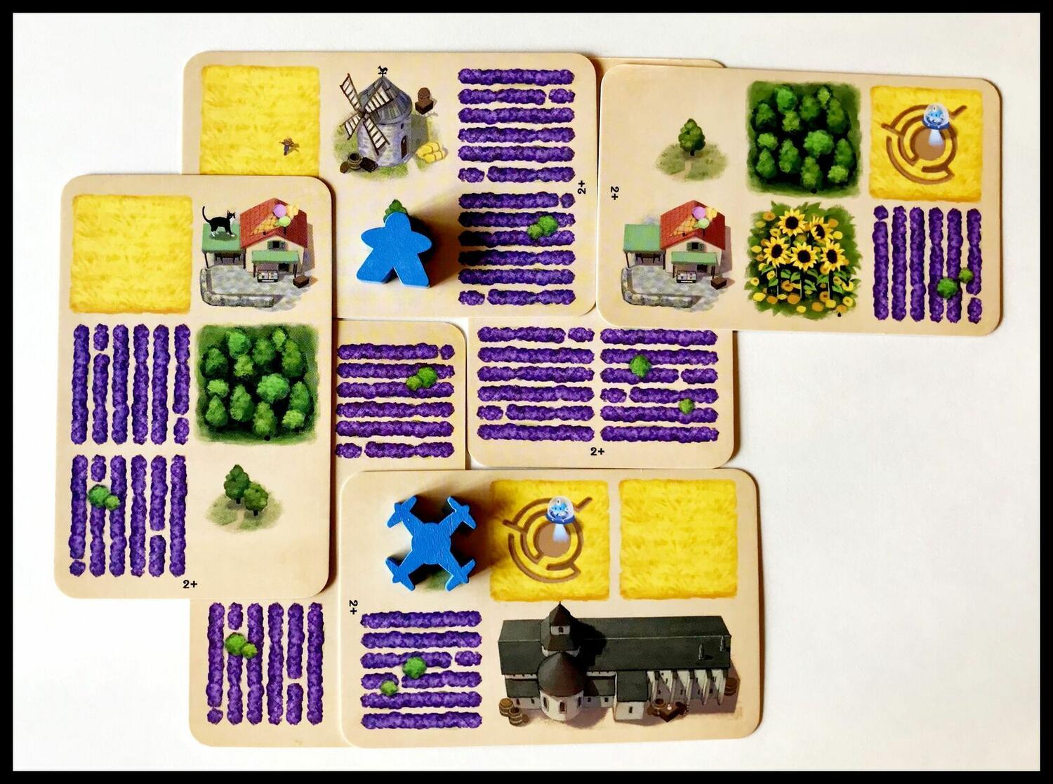 Balade en Provence Eclate