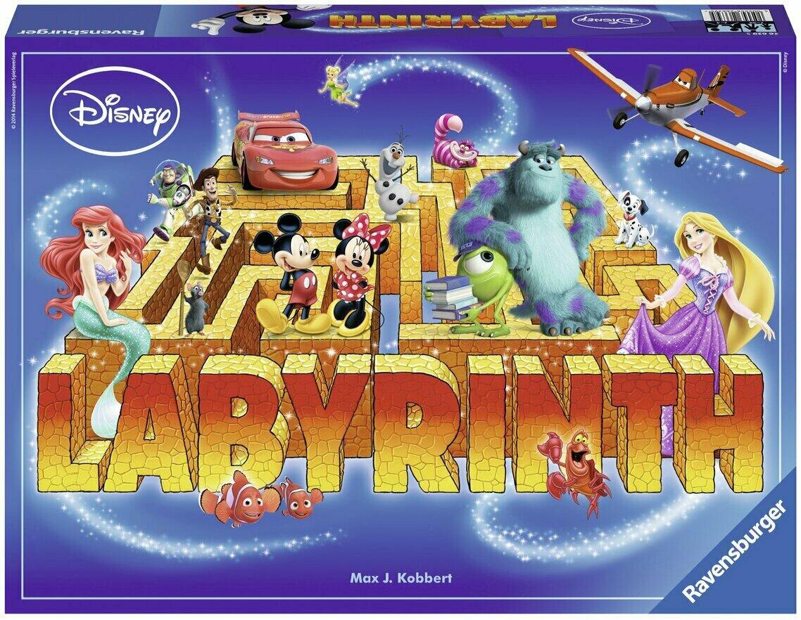 Labyrinthe: Disney Cover 3d