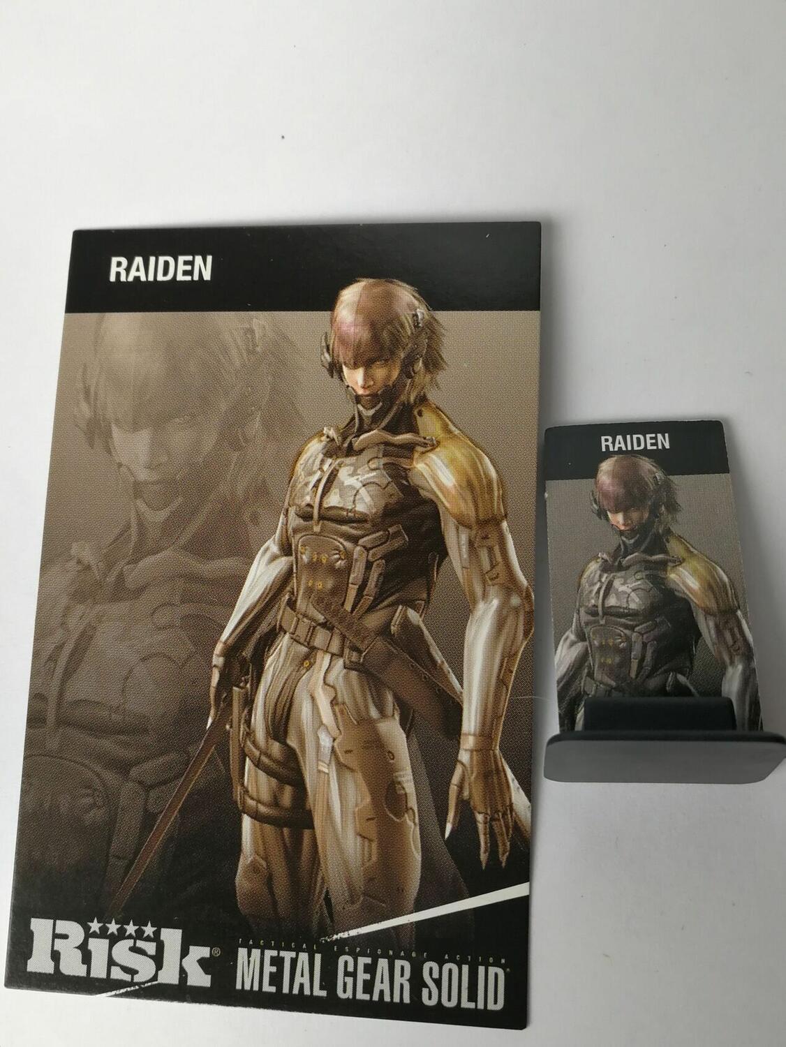 Risk: Metal Gear Solid - Collector's Edition Carte