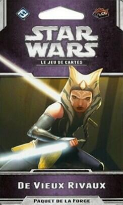 Star Wars: Le Jeu de Cartes - De Vieux Rivaux Cover